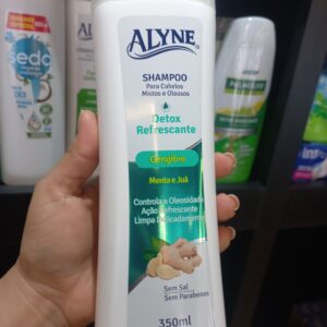Shampoo Alyne Menta e Jua