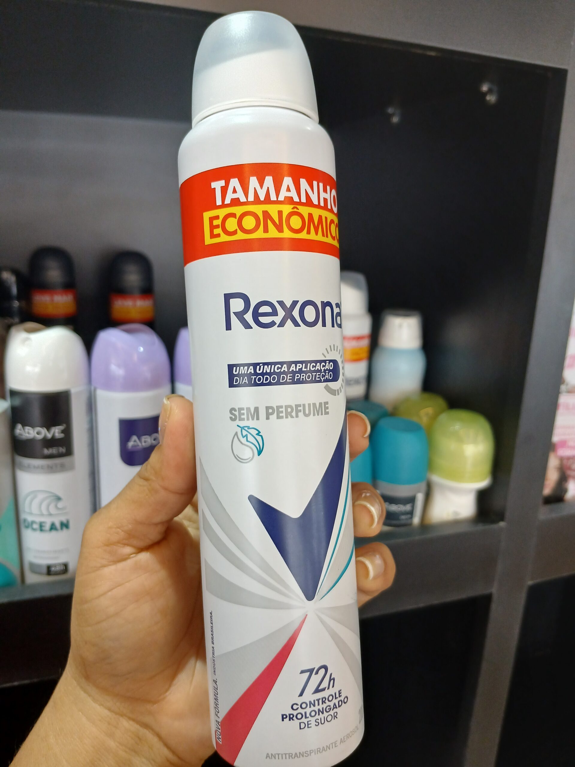 Desodorante Rexona Sem perfume