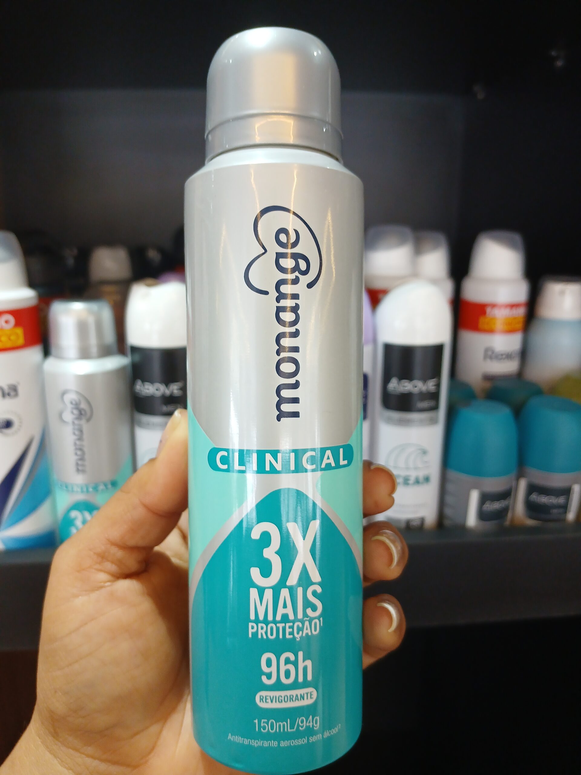 Desodorante Monange Sensivel