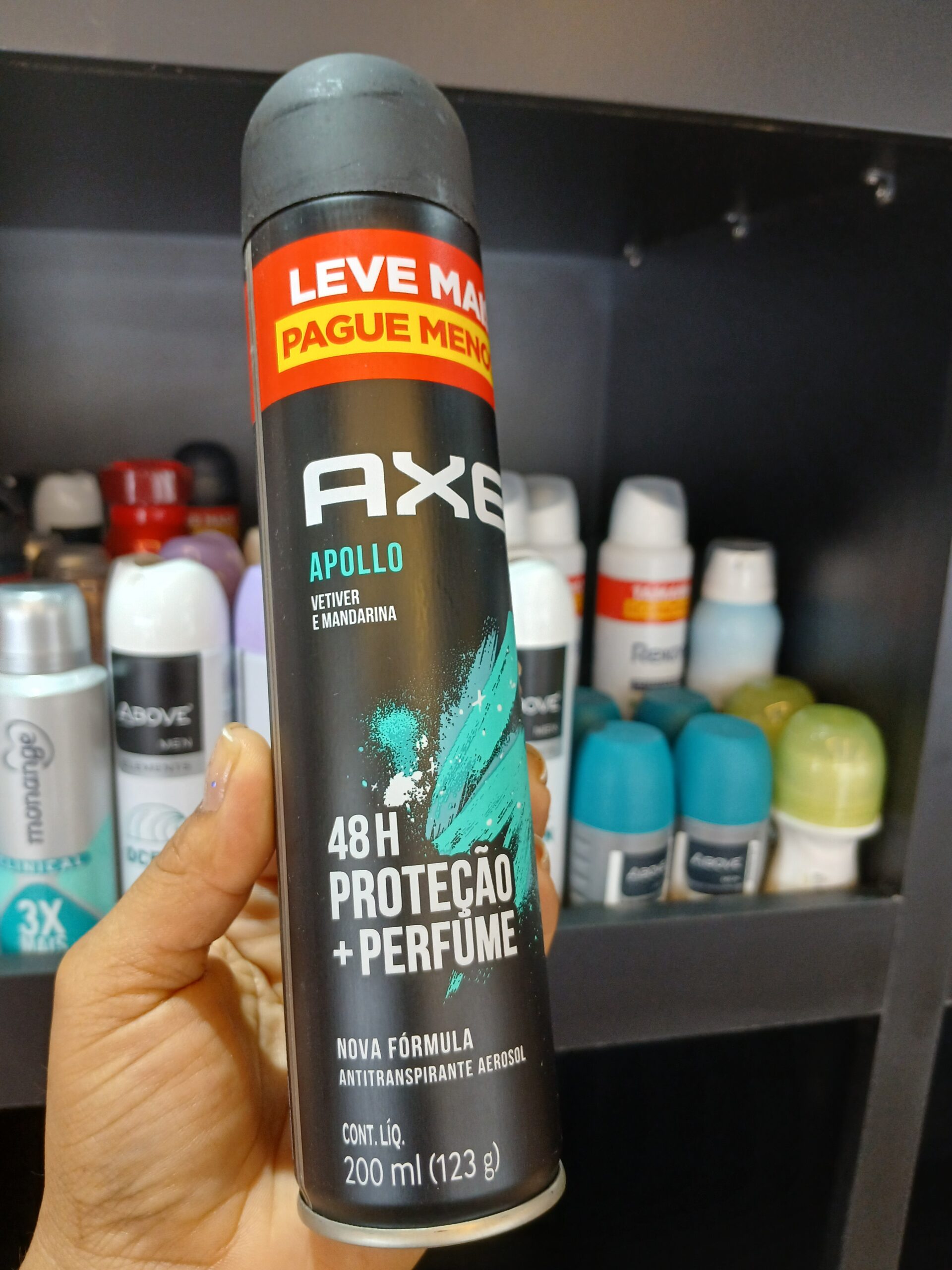 Desodorante Axe Apollo