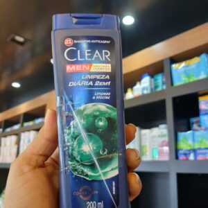 Shampoo Clear Men Anticaspa Limpeza Diaria