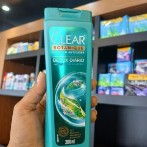Shampoo clear botanique anticaspa
