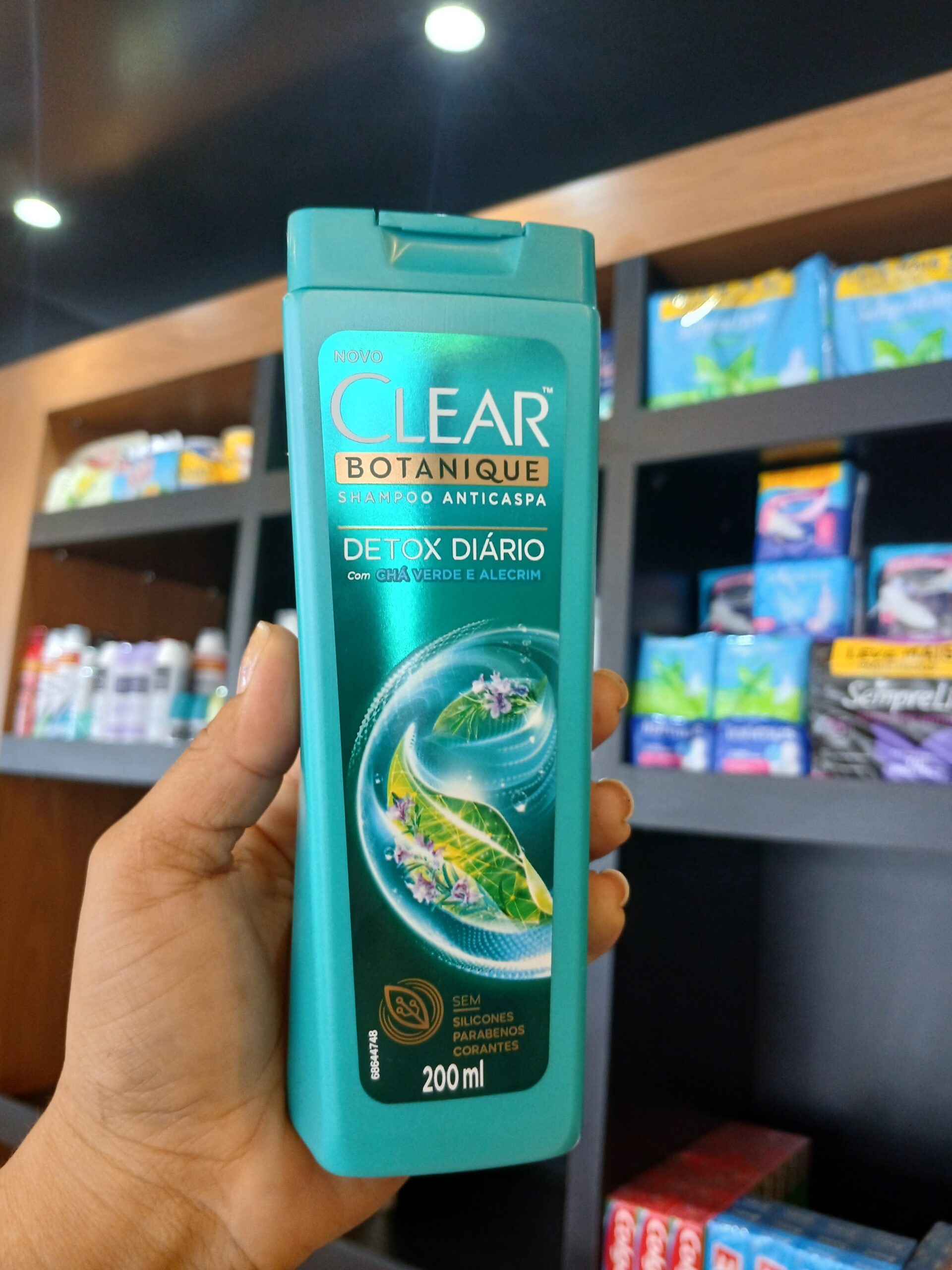Shampoo clear botanique anticaspa