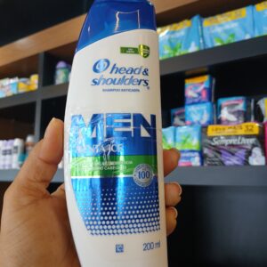 Shampoo anticaspa menta ice