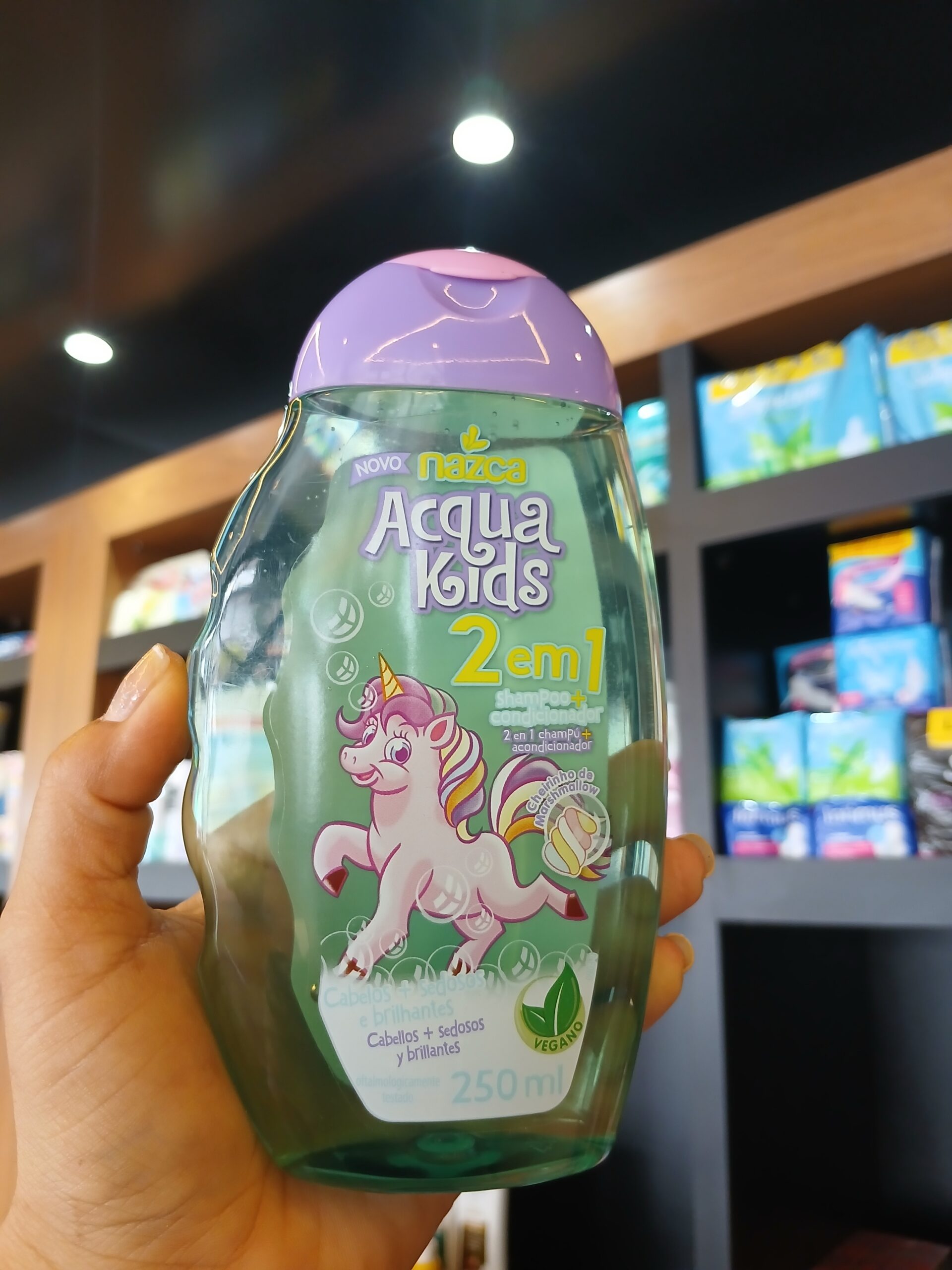 Shampoo + condicionador nazca