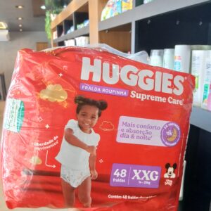 1744484094360170569242309531778 Fralda huggies roupinha 48 unid