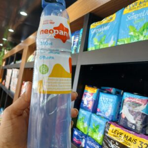 Mamadeira neopan azul