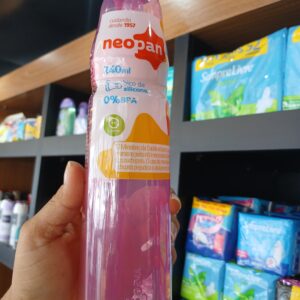 Mamadeira neopan rosa