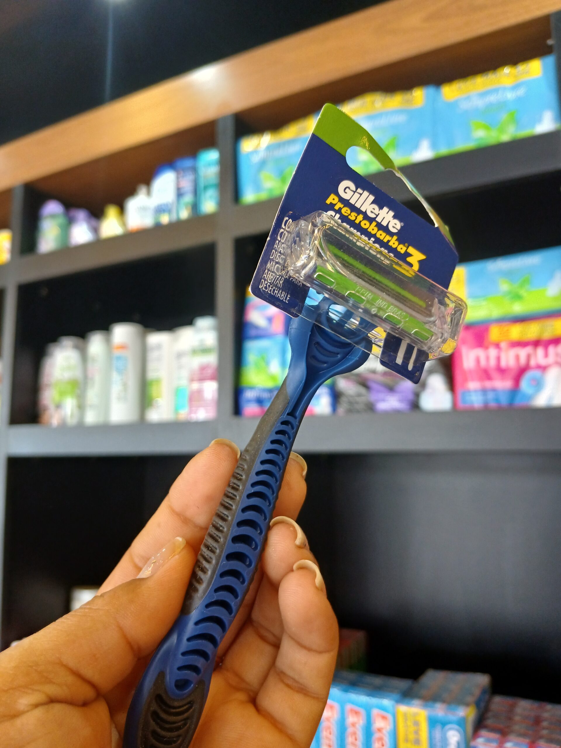 Prestobarba Gillete Champions