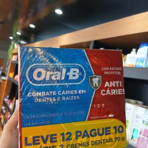 17444877664871108680187349008170 Creme Dental Oral B Anti cáries