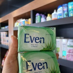 Sabonete Even Aloe e Menta