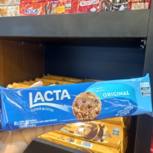Biscoito lacta original