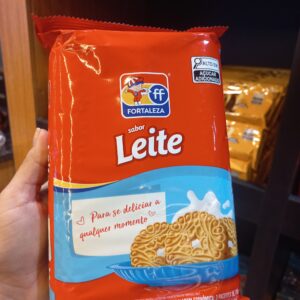 Biscoito  sabor doce de leite