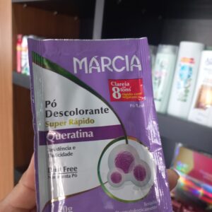 Pó Descolorante queratina
