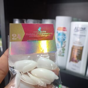 Unhas postiças autocolantes