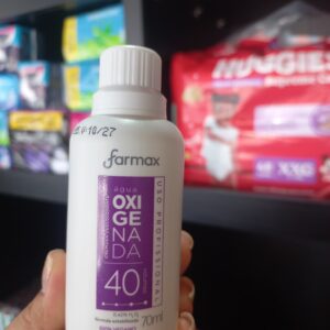 Água oxigenada 40 volume
