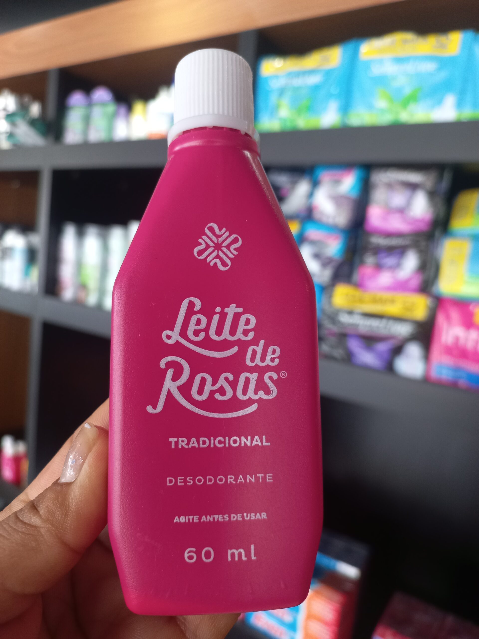 Leite de rosa