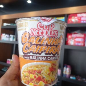 Cup Noodles de Galinha Caipira