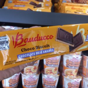 17445653321841572417214305135911 Biscoito bauducco chocolate meio amargo