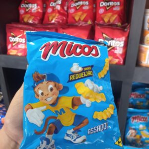 Micos requeijão