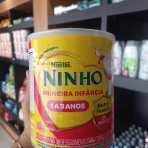 Leite ninho primeira infância