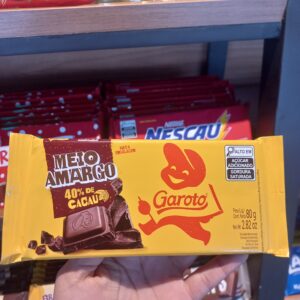Chocolate Barra Garoto