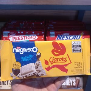 Chocolate Barra Garoto negresco