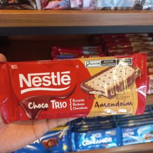 Nestle choco trio
