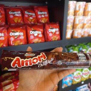 Biscoito amore chocolate