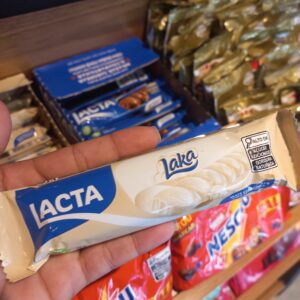 Chocolate lacta laka