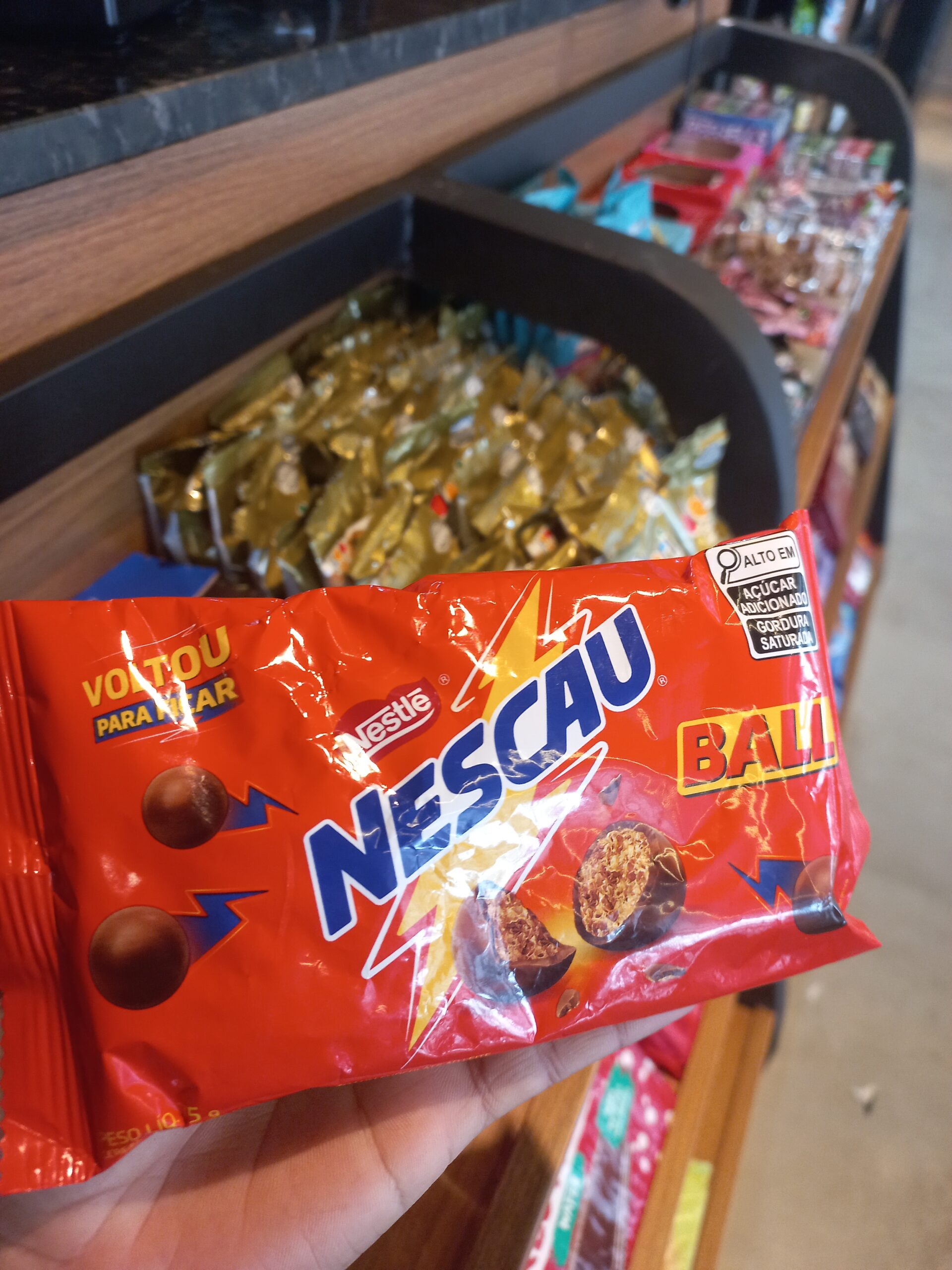 Nescau ball
