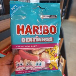 Haribo dentinhos