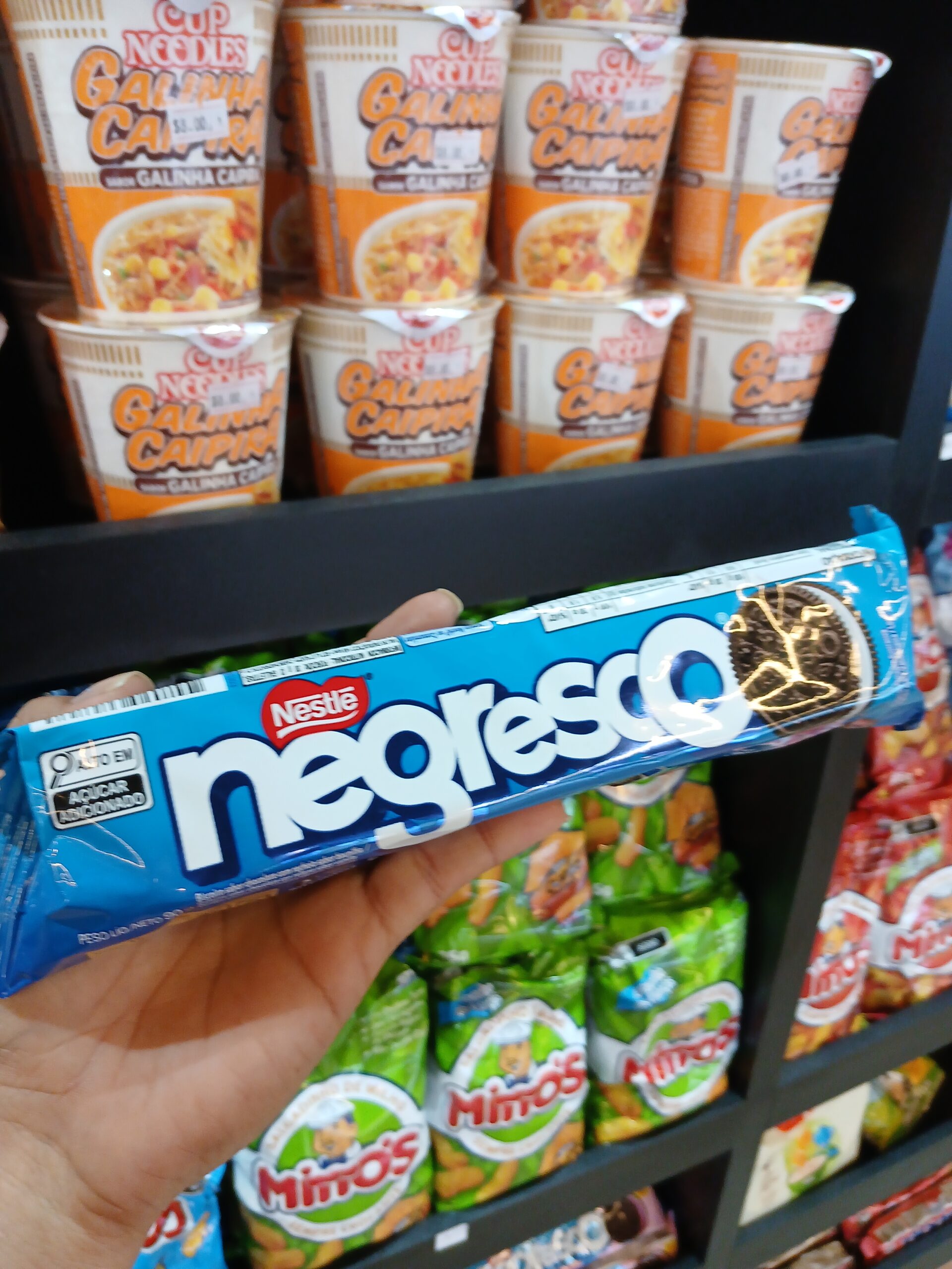 Biscoito Negresco 125g