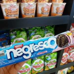 17446635953049052789115849814822 Biscoito Negresco morango 125g