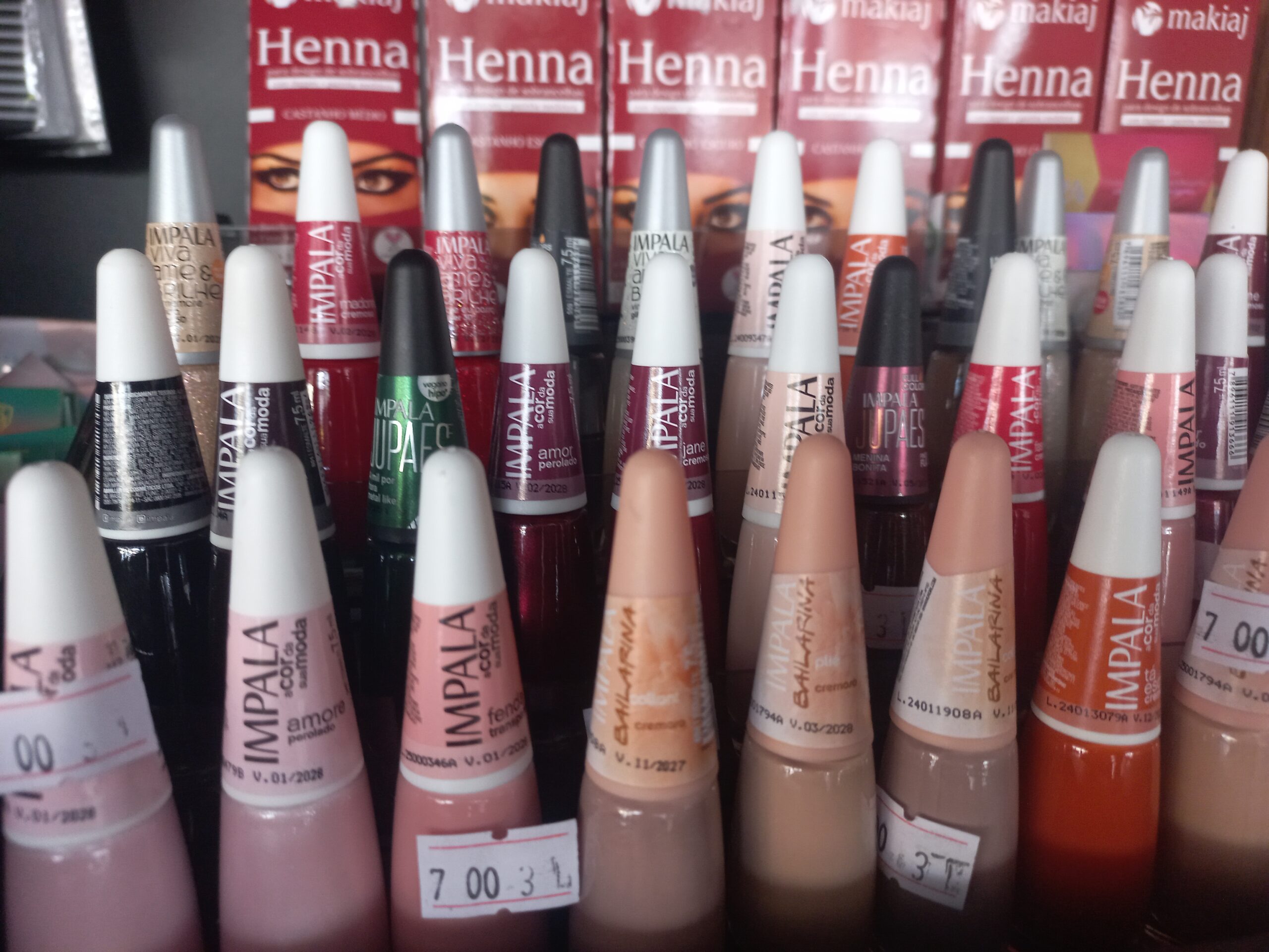 Esmalte coleção viva ame impala