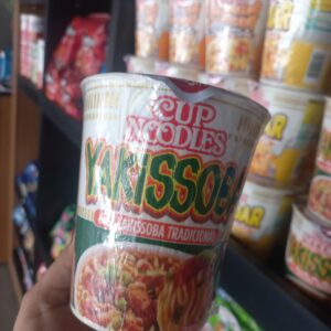 Cup Noodles de Yakissoba