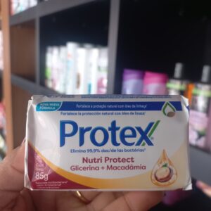 Sabonete protex Glicerina + Omega 3