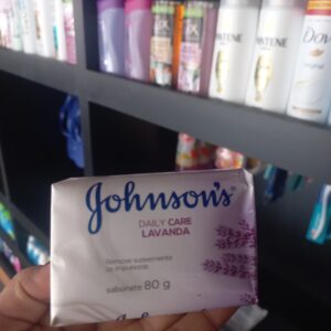 Sabonete Johnsons Daily Care erva doce