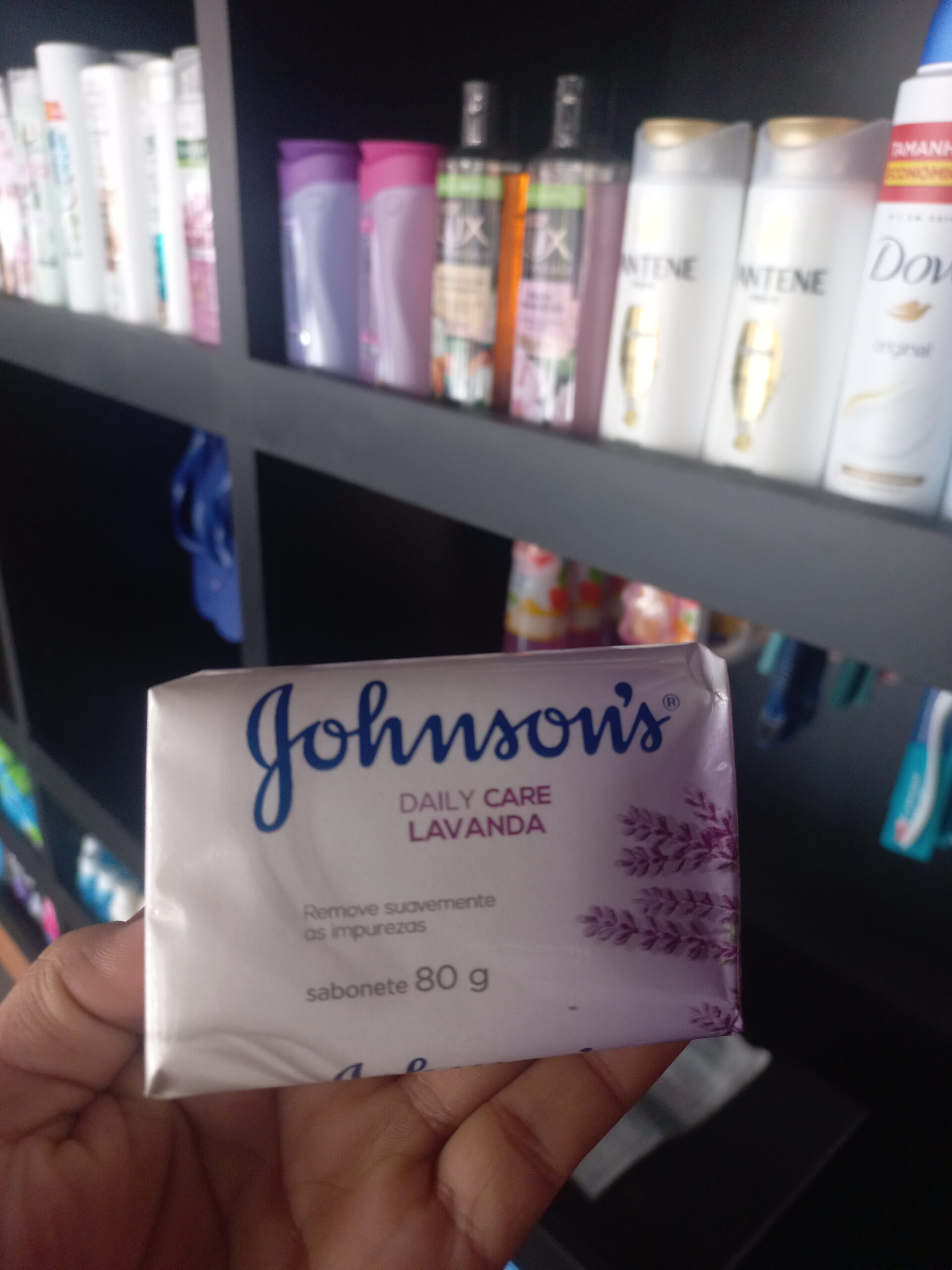 Sabonete Johnsons Daily Care erva doce