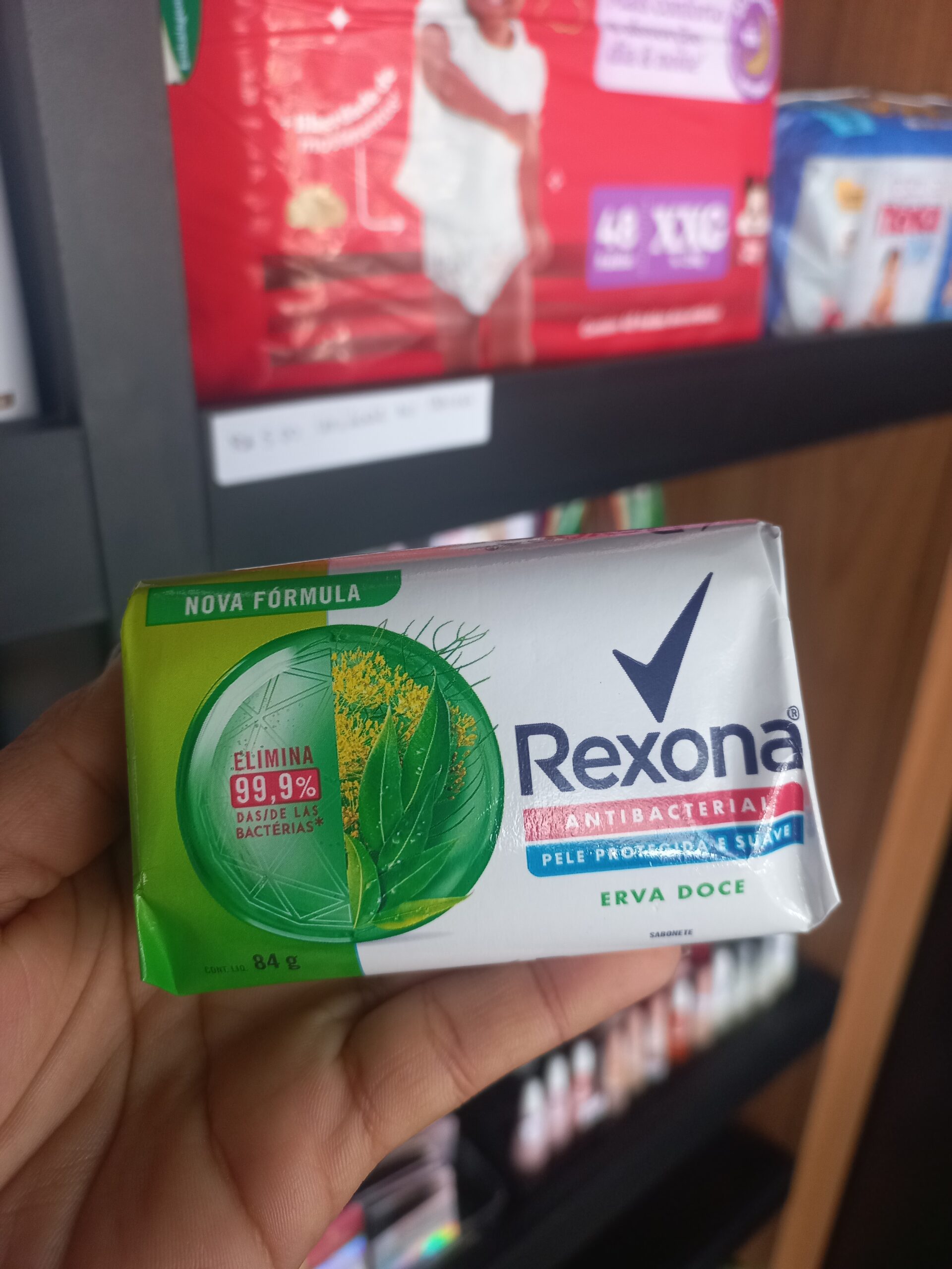 Sabonete Rexona Fresh