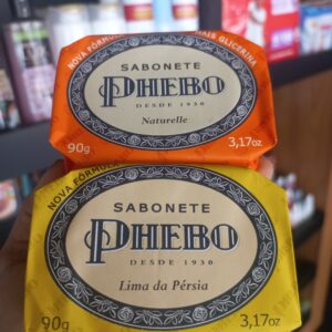 Sabonete Phebo lima da pérsia