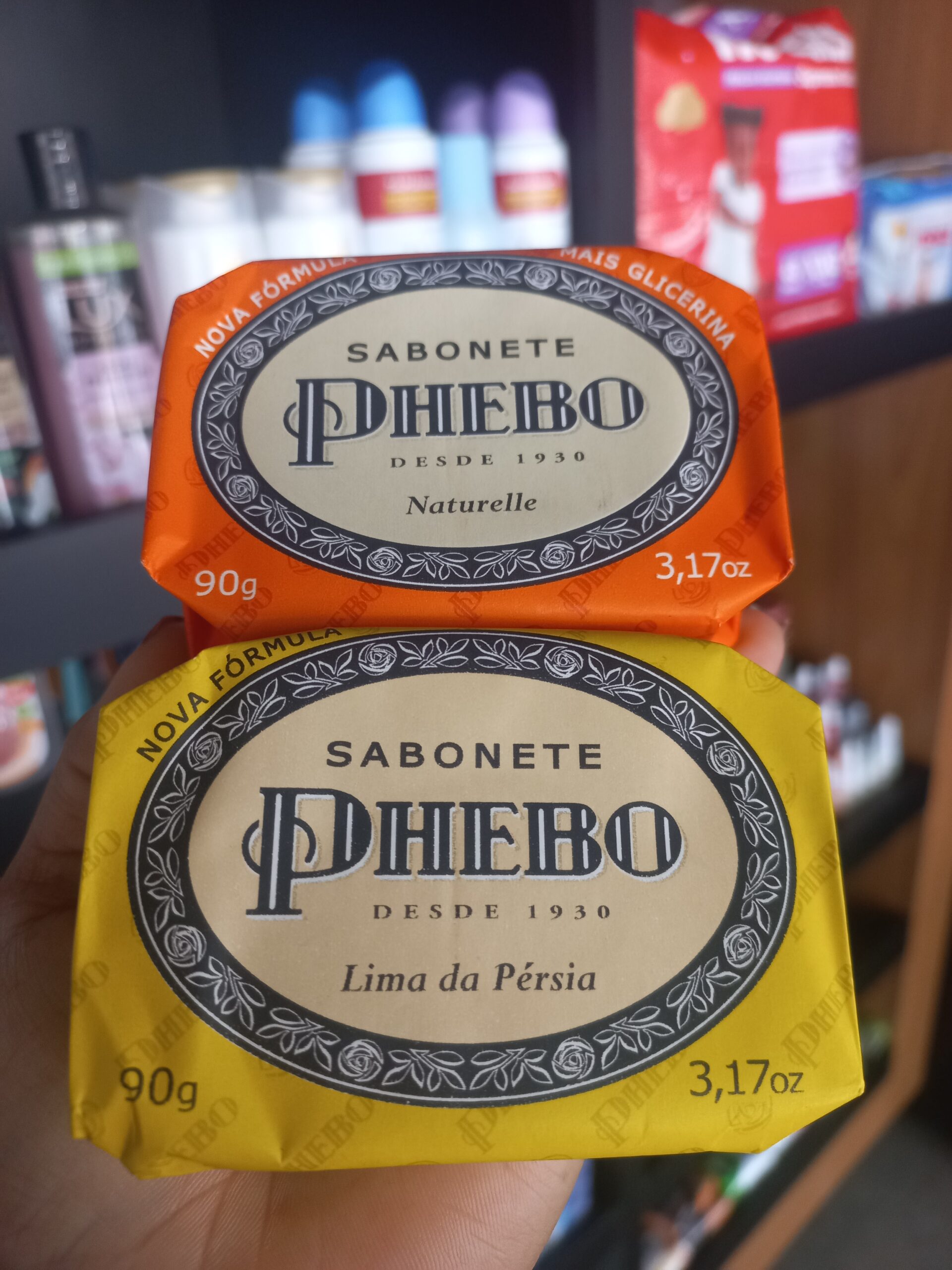 Sabonete Phebo lima da pérsia