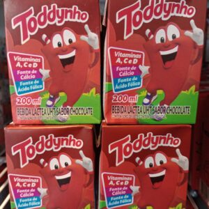 Achocolatado Toddynho caixinha