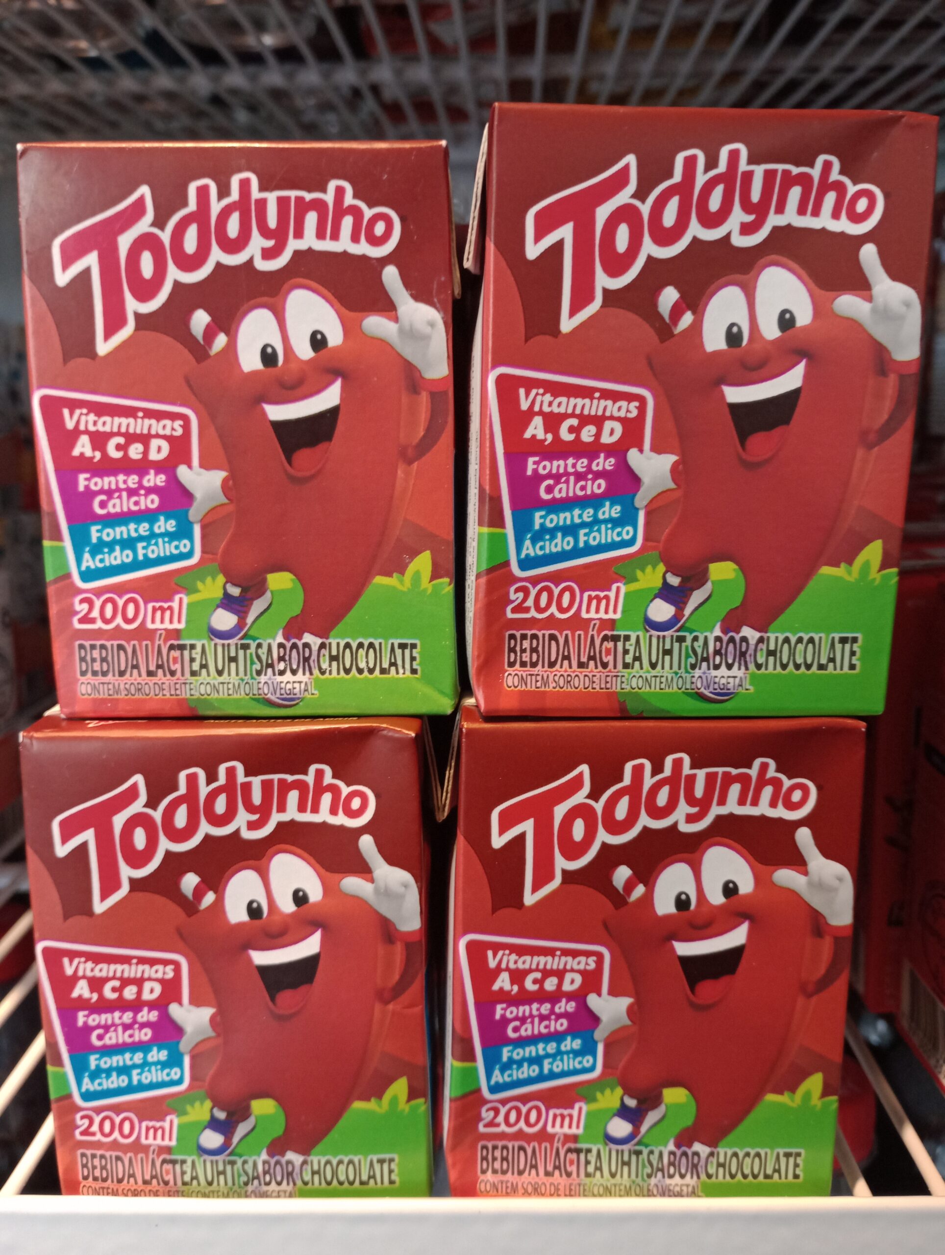 Achocolatado Toddynho caixinha