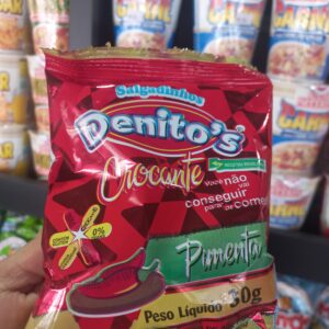 Salgadinhos Denitos Pimenta