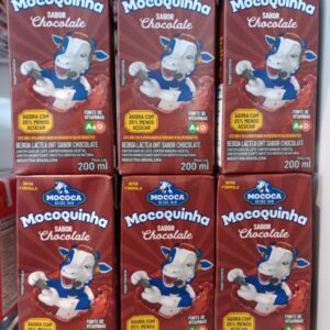 Achocolatado Mocoquinha