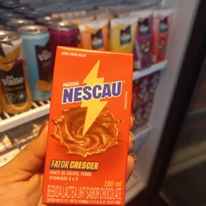 Achocolatado Nescau caixinha