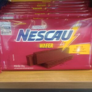 Biscoito Wafer Nescau