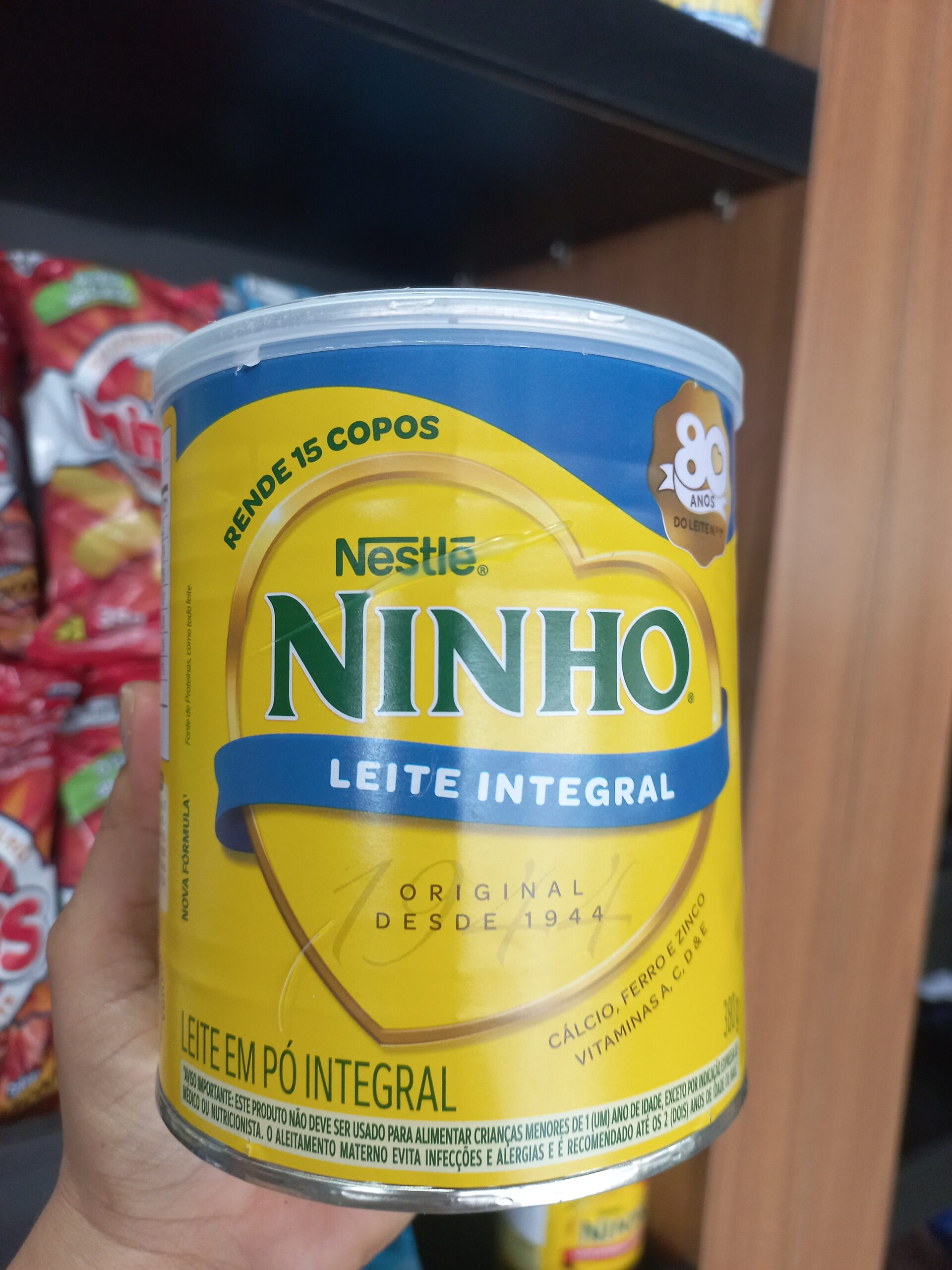 Leite ninho