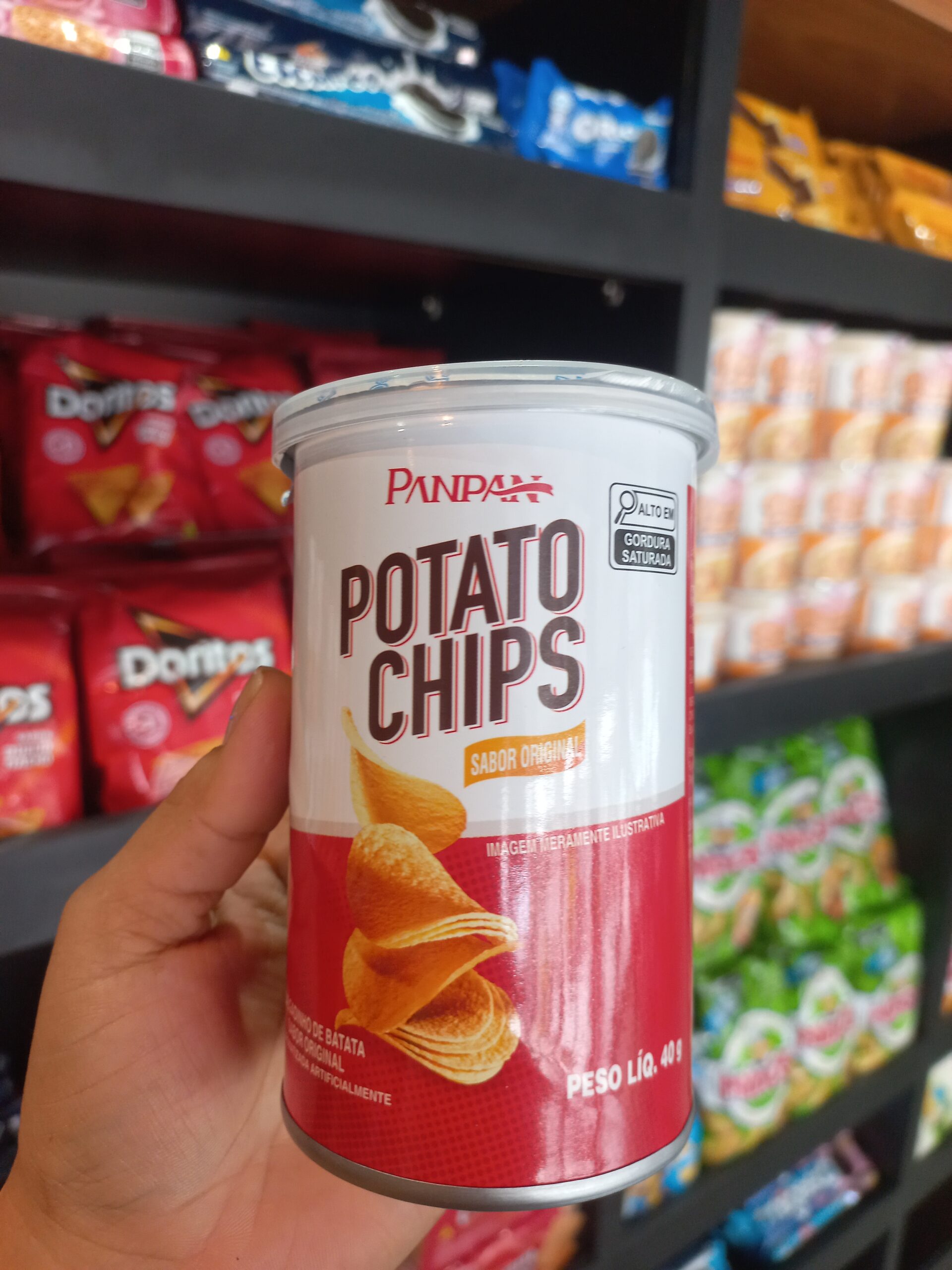 Potato Chips Original 40g